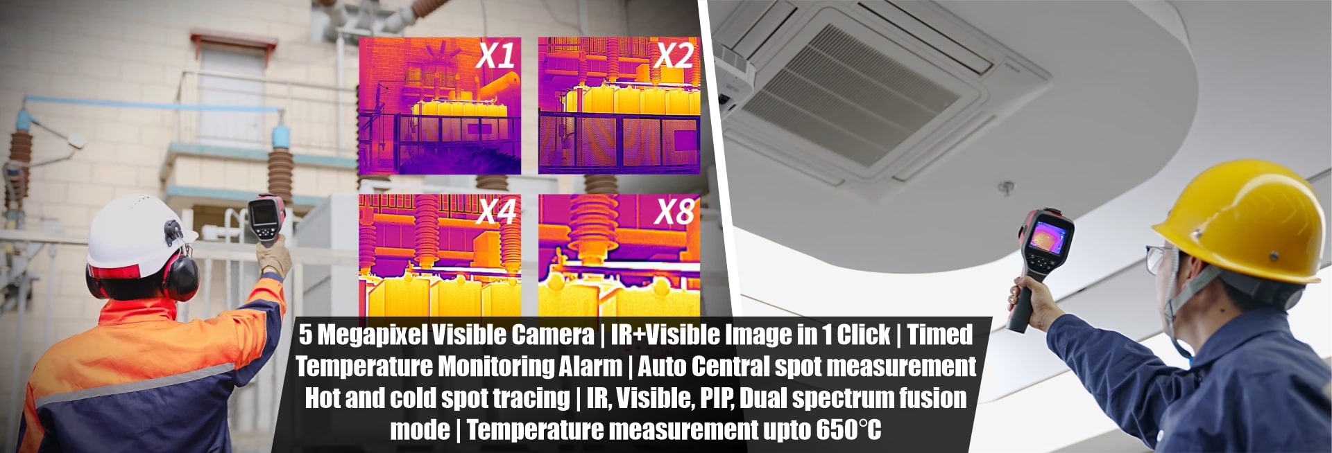 S320-M Manual Focus Thermal Imaging Camera